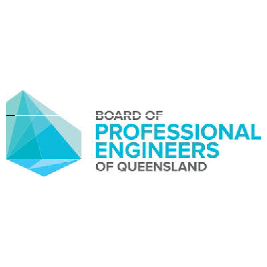 Board of Professional Engineers of Queensland logo